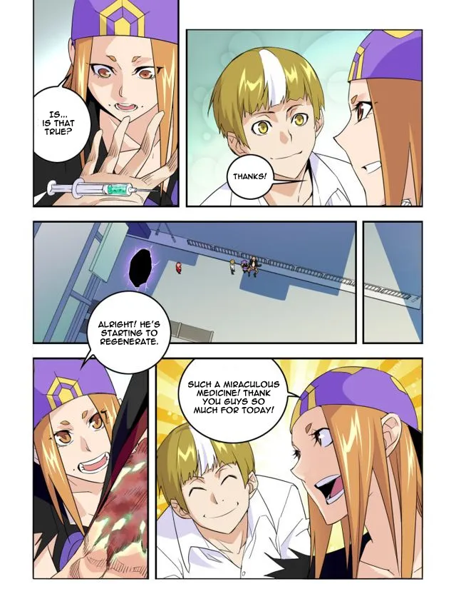 Read Borderline Bestial Corpse chapter 15 image 2 on Lezhin