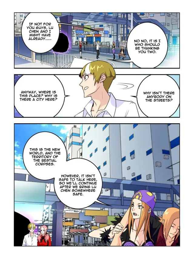 Read Borderline Bestial Corpse chapter 15 image 3 on Lezhin