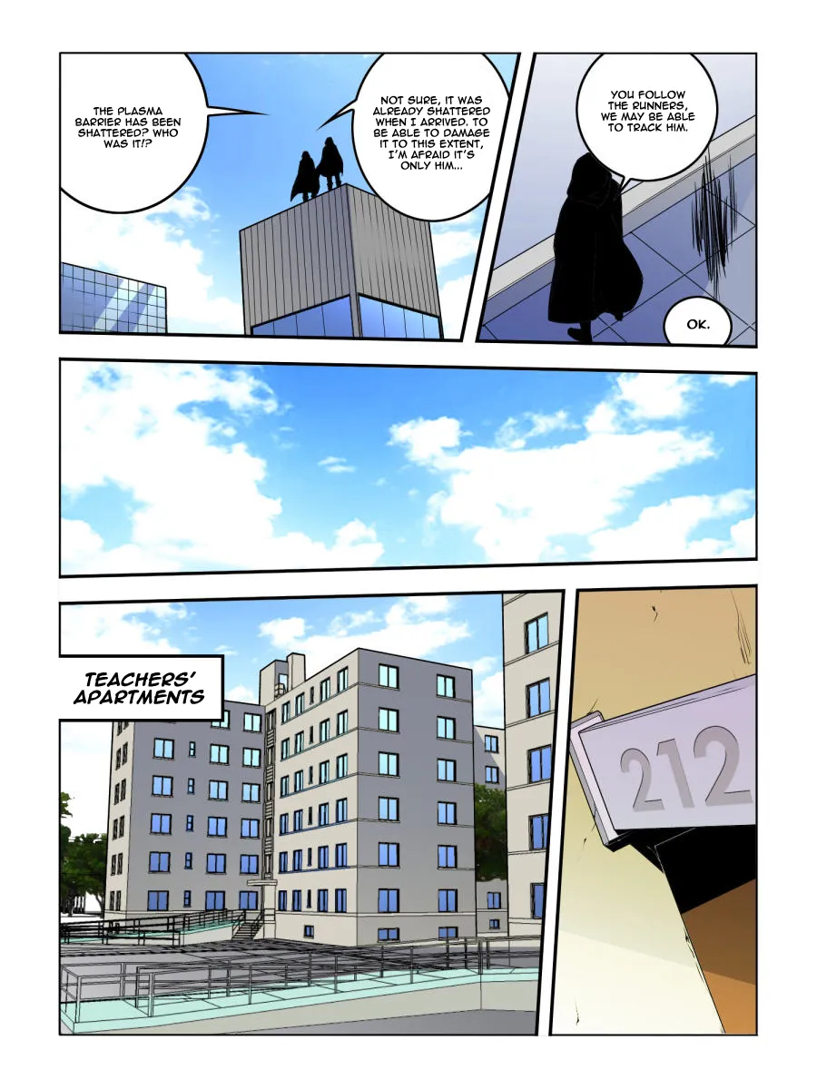 Read Borderline Bestial Corpse chapter 15 image 4 on Lezhin