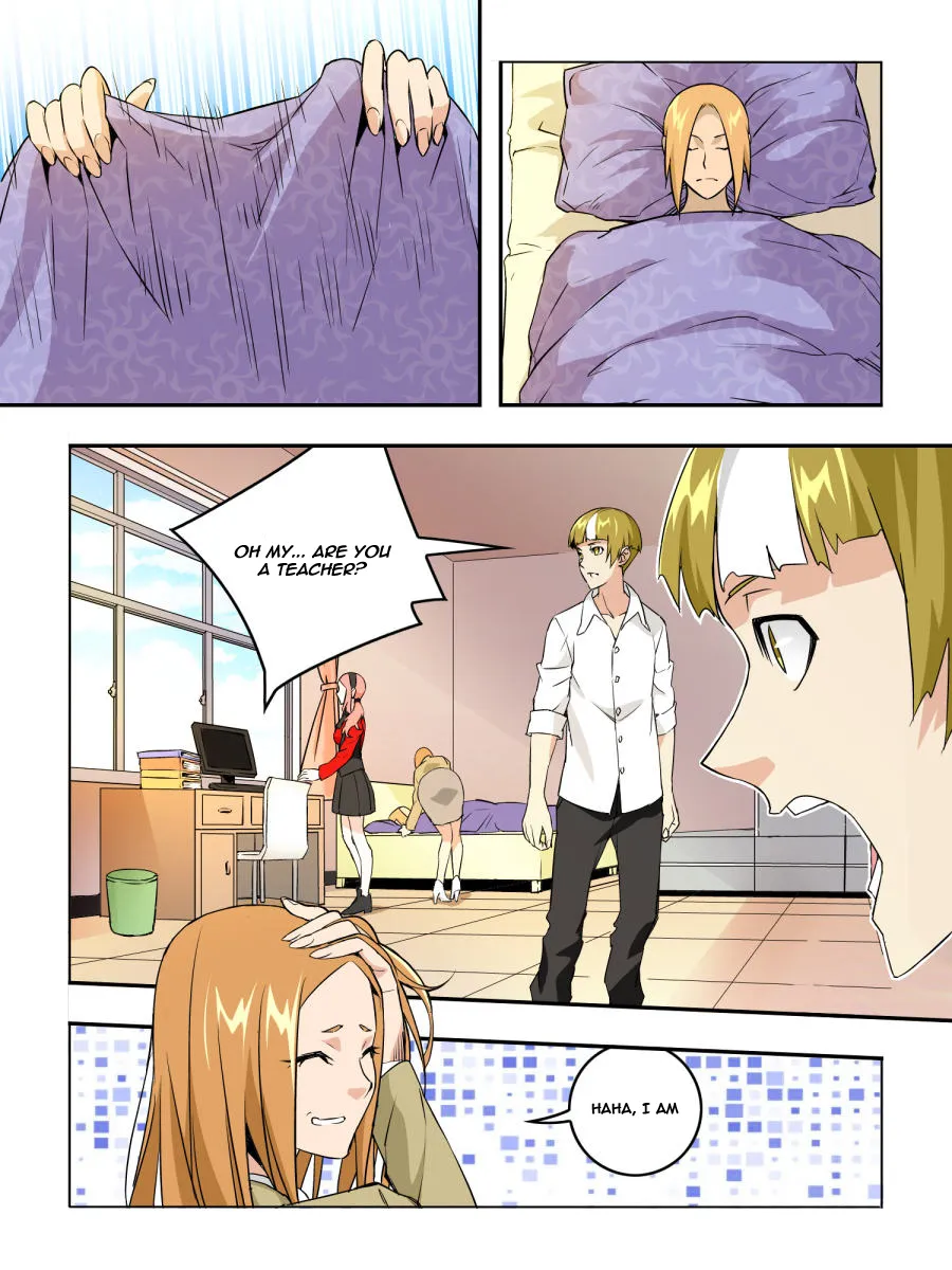 Read Borderline Bestial Corpse chapter 15 image 5 on Lezhin