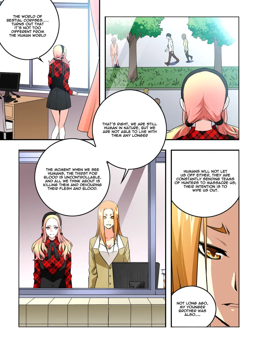 Read Borderline Bestial Corpse chapter 15 image 6 on Lezhin