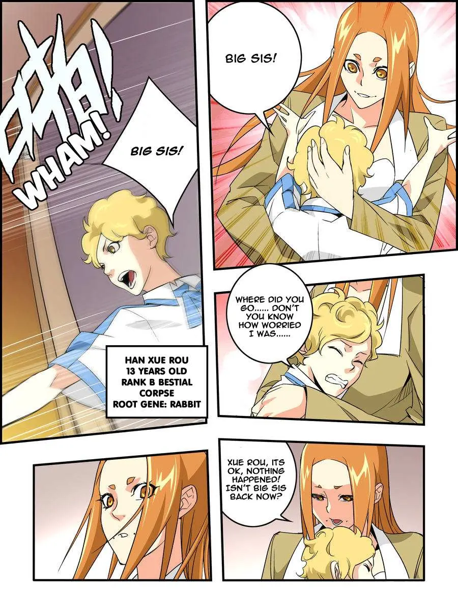Read Borderline Bestial Corpse chapter 15 image 7 on Lezhin