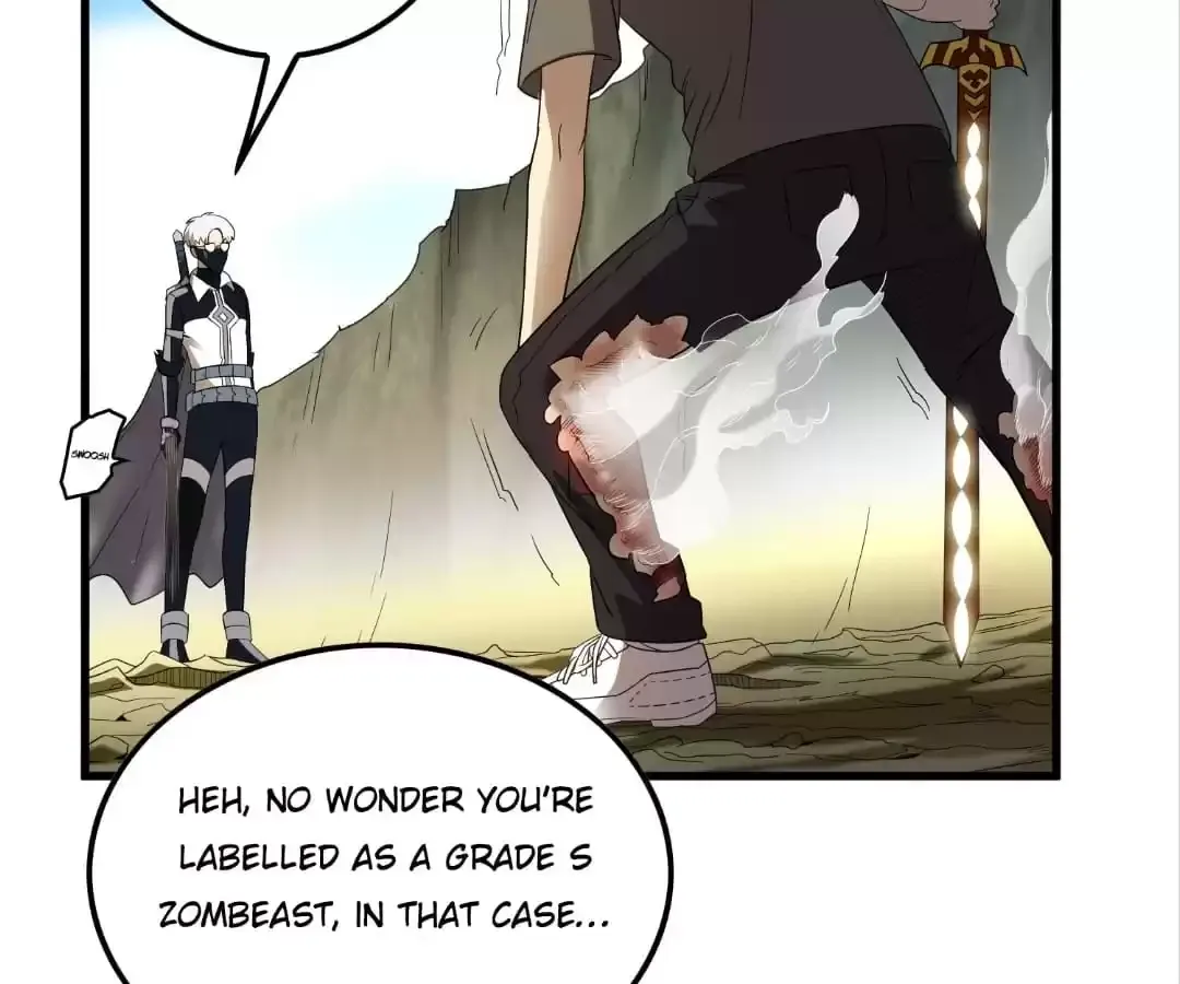 Read Borderline Bestial Corpse chapter 155 image 10 on Lezhin