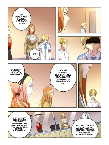 Read Borderline Bestial Corpse chapter 16 image 1 on Lezhin