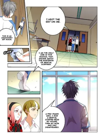 Read Borderline Bestial Corpse chapter 16 image 10 on Lezhin