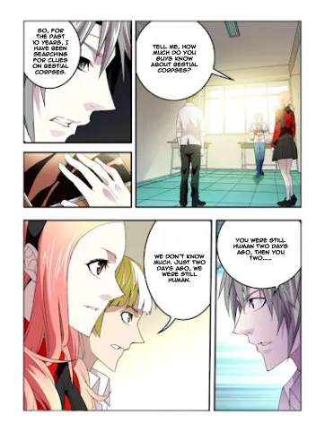 Read Borderline Bestial Corpse chapter 16 image 11 on Lezhin