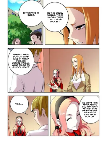 Read Borderline Bestial Corpse chapter 16 image 2 on Lezhin