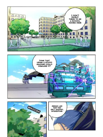 Read Borderline Bestial Corpse chapter 16 image 3 on Lezhin