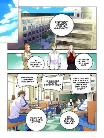 Read Borderline Bestial Corpse chapter 16 image 4 on Lezhin