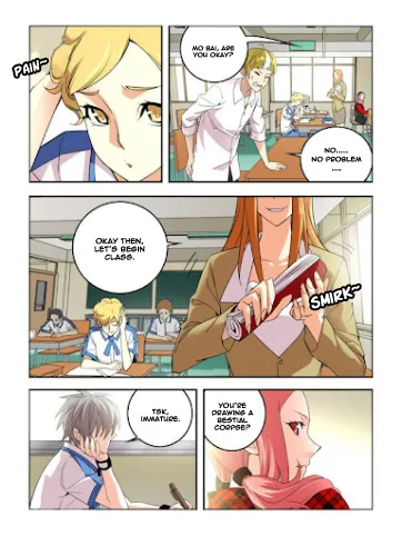 Read Borderline Bestial Corpse chapter 16 image 8 on Lezhin