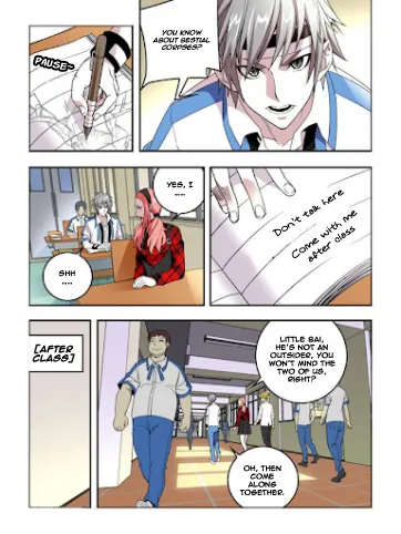 Read Borderline Bestial Corpse chapter 16 image 9 on Lezhin