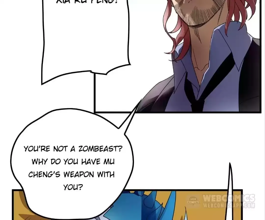 Read Borderline Bestial Corpse chapter 160 image 33 on Lezhin