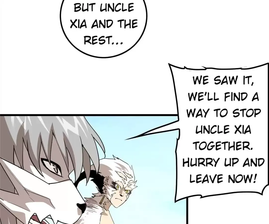 Borderline Bestial Corpse Chapter 165 page 4 - 