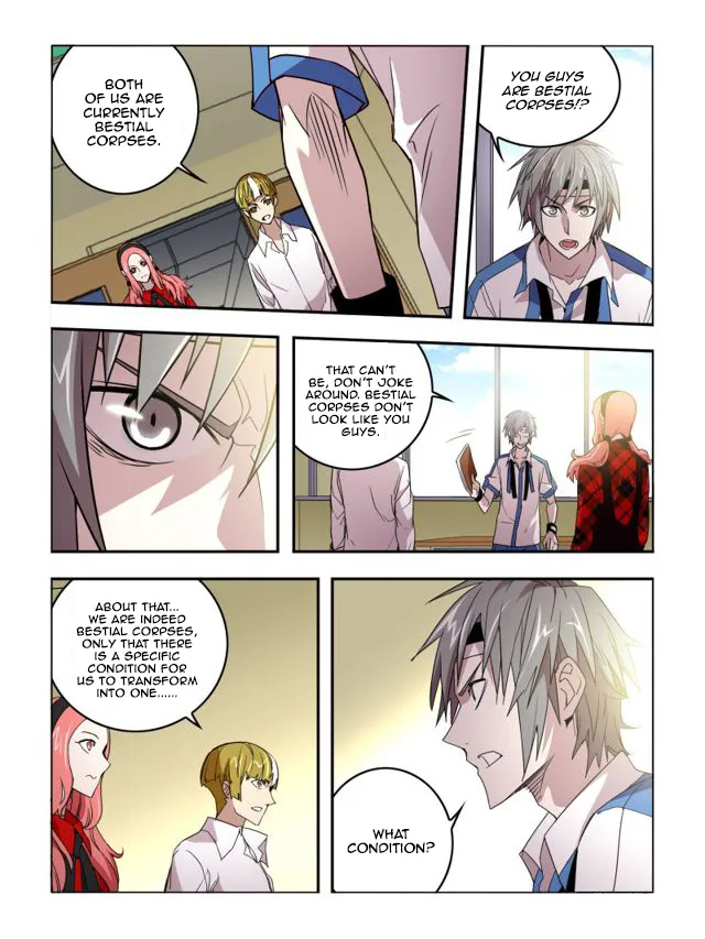 Read Borderline Bestial Corpse chapter 17 image 2 on Lezhin