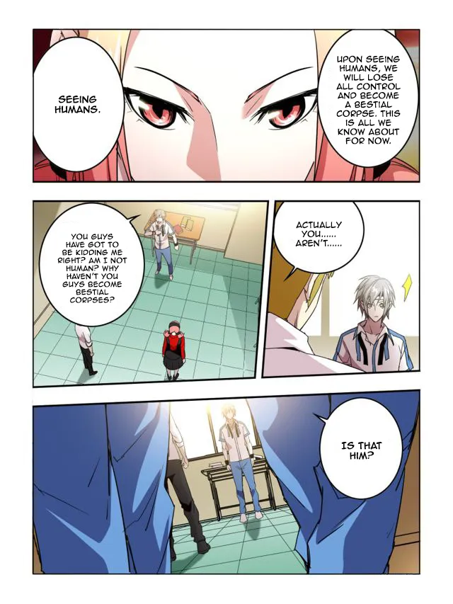 Read Borderline Bestial Corpse chapter 17 image 3 on Lezhin