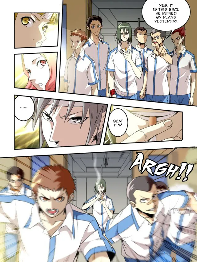 Read Borderline Bestial Corpse chapter 17 image 4 on Lezhin