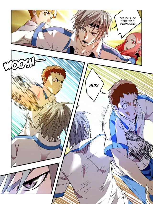 Read Borderline Bestial Corpse chapter 17 image 5 on Lezhin