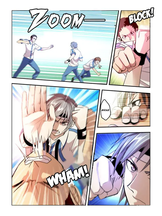 Read Borderline Bestial Corpse chapter 17 image 6 on Lezhin
