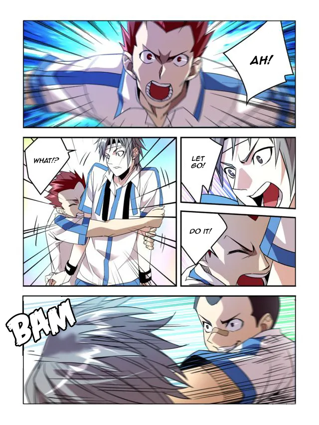 Read Borderline Bestial Corpse chapter 17 image 7 on Lezhin