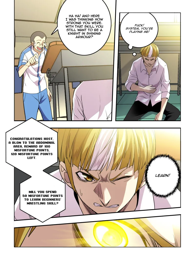 Read Borderline Bestial Corpse chapter 18 image 2 on Lezhin