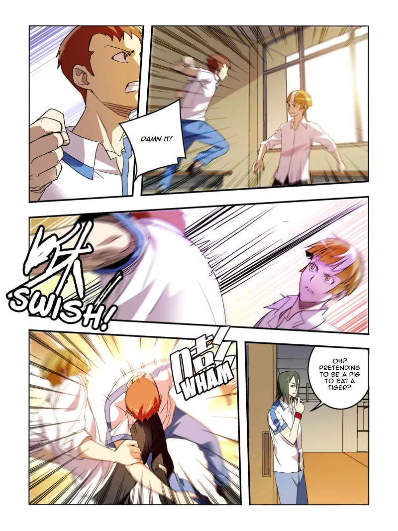 Read Borderline Bestial Corpse chapter 18 image 4 on Lezhin