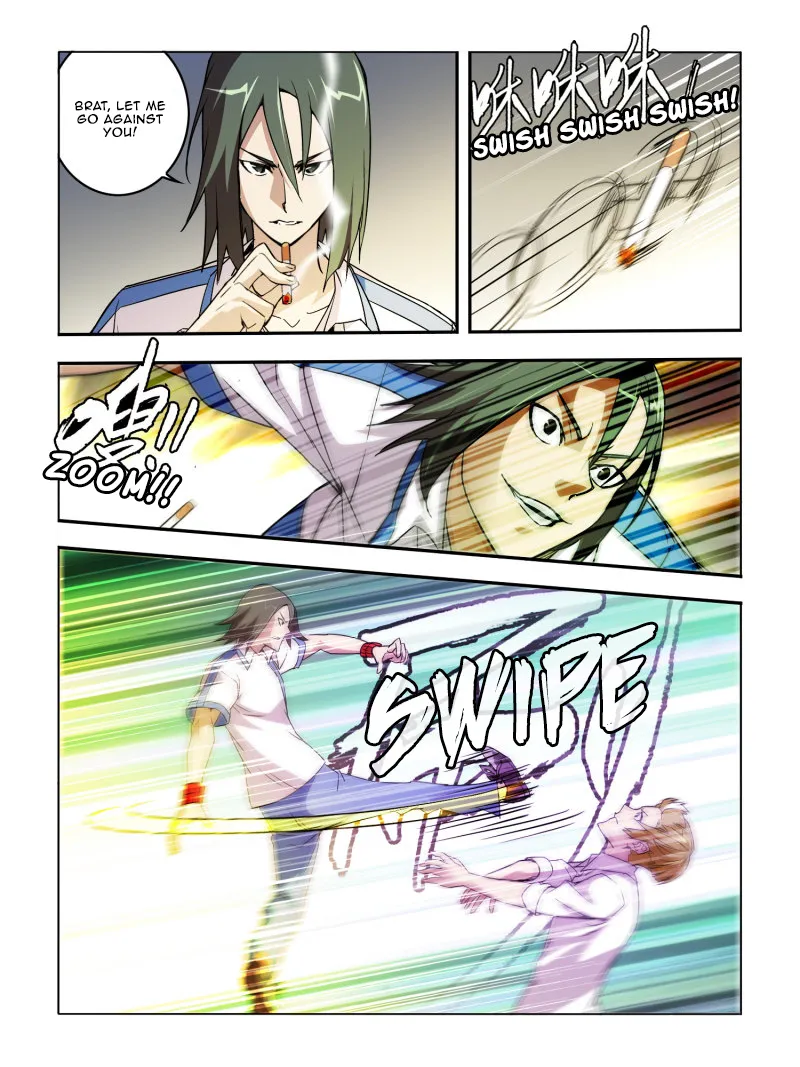 Read Borderline Bestial Corpse chapter 18 image 5 on Lezhin