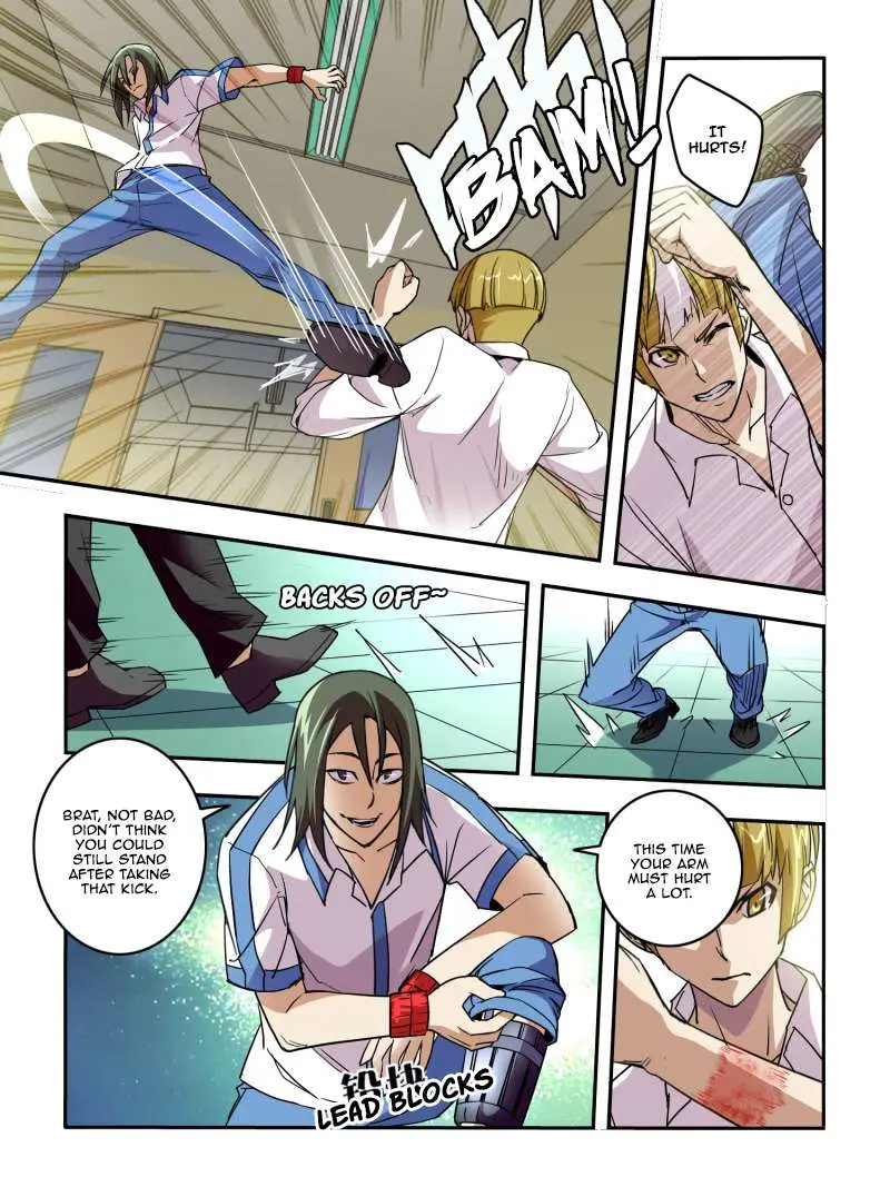 Read Borderline Bestial Corpse chapter 18 image 6 on Lezhin
