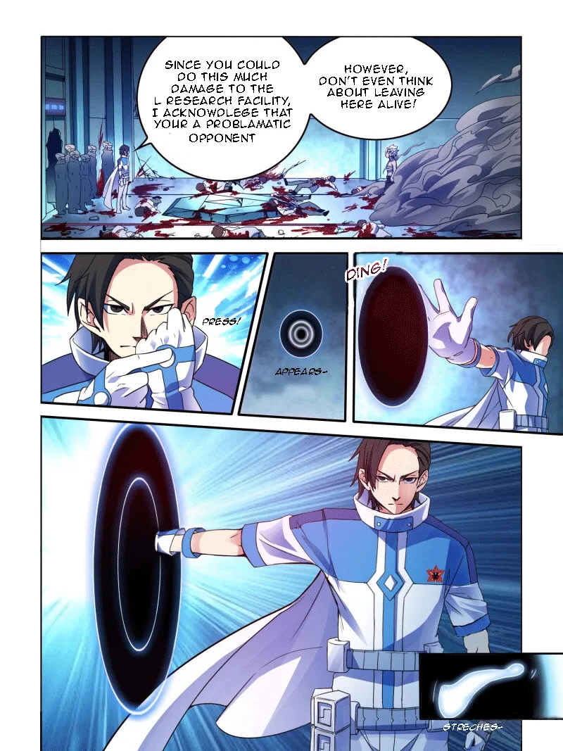 Read Borderline Bestial Corpse chapter 2 image 2 on Lezhin