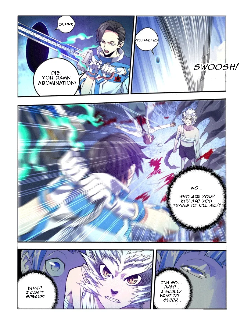 Read Borderline Bestial Corpse chapter 2 image 5 on Lezhin