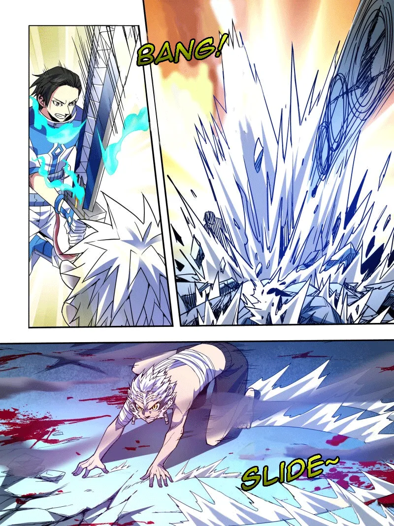 Read Borderline Bestial Corpse chapter 2 image 6 on Lezhin