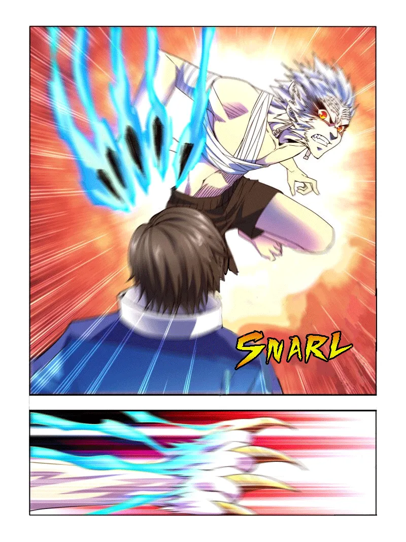 Read Borderline Bestial Corpse chapter 2 image 8 on Lezhin