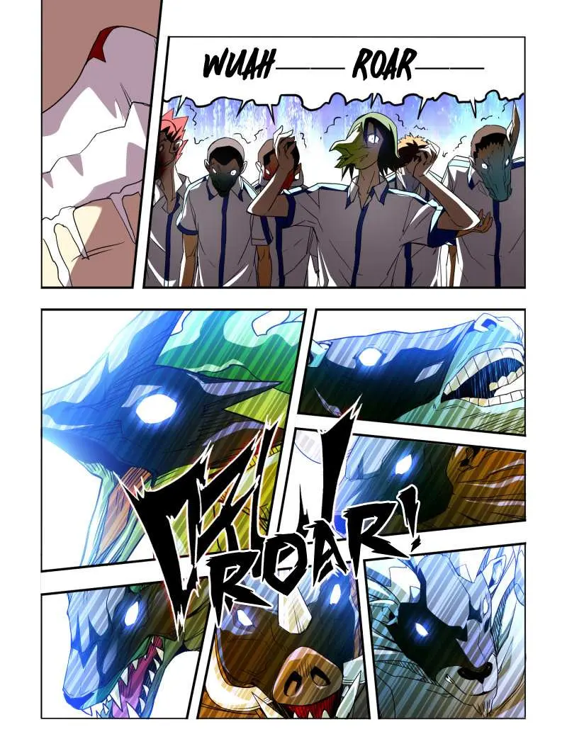 Read Borderline Bestial Corpse chapter 20 image 1 on Lezhin