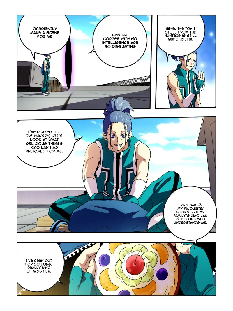 Read Borderline Bestial Corpse chapter 20 image 4 on Lezhin