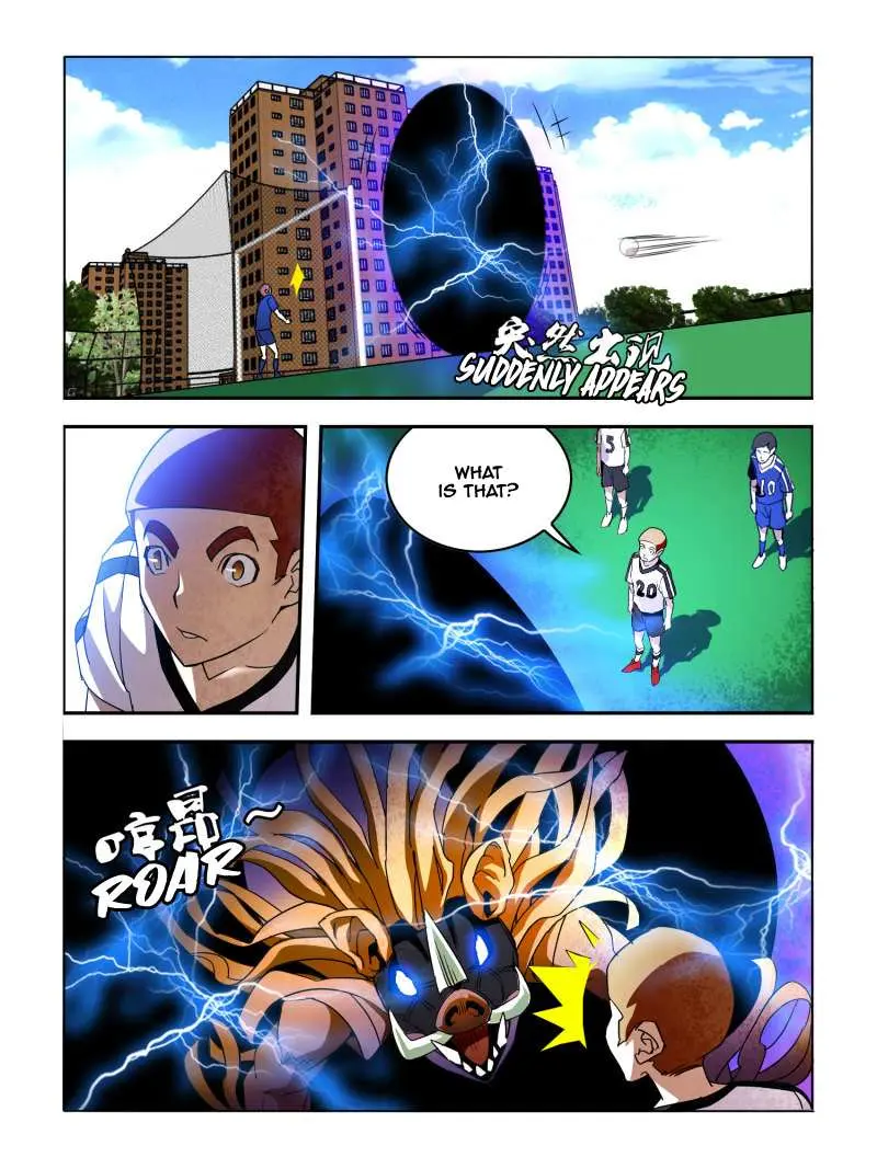 Read Borderline Bestial Corpse chapter 20 image 6 on Lezhin