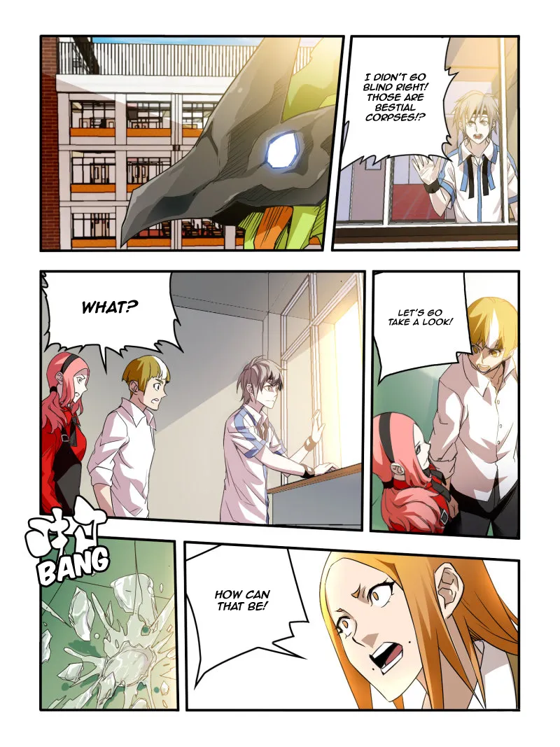Read Borderline Bestial Corpse chapter 20 image 8 on Lezhin