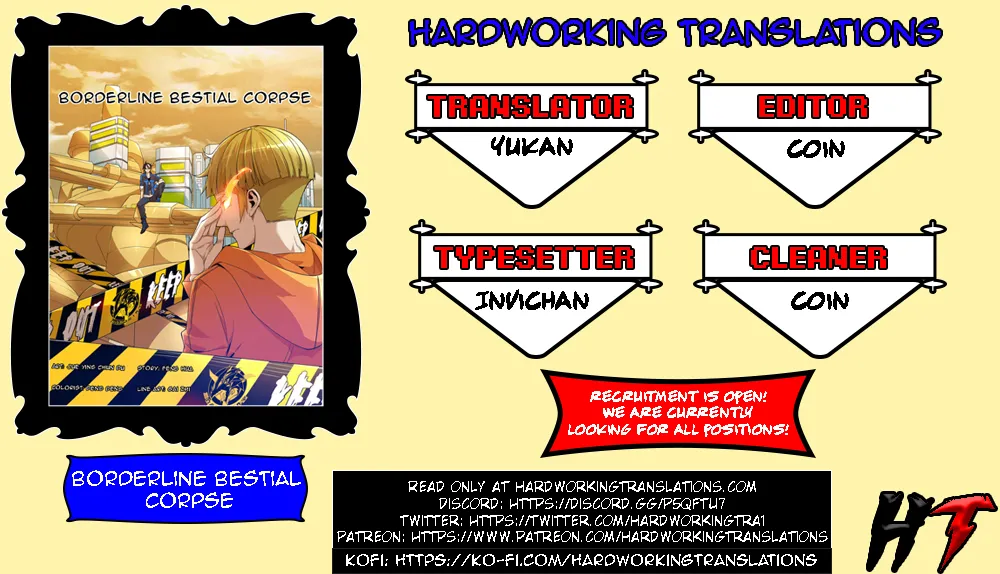 Read Borderline Bestial Corpse chapter 21 image 0 on Lezhin