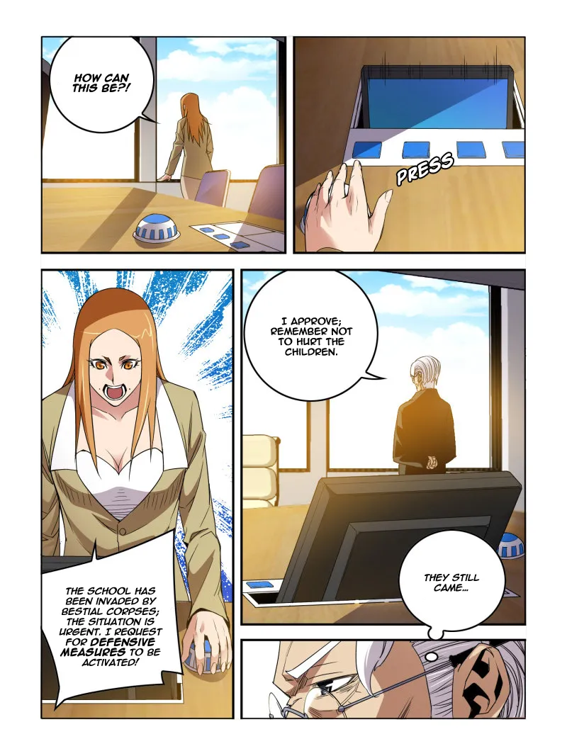 Read Borderline Bestial Corpse chapter 21 image 1 on Lezhin