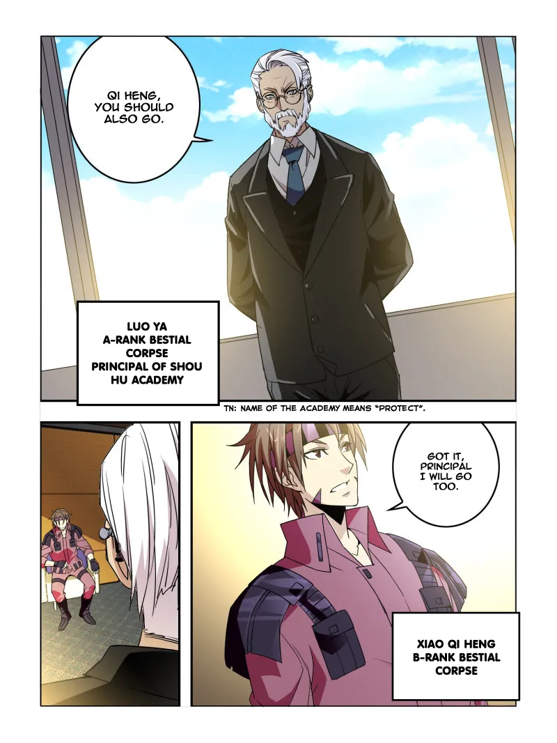 Read Borderline Bestial Corpse chapter 21 image 2 on Lezhin