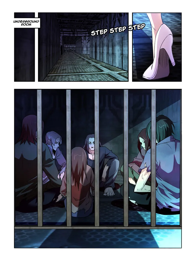 Read Borderline Bestial Corpse chapter 21 image 3 on Lezhin