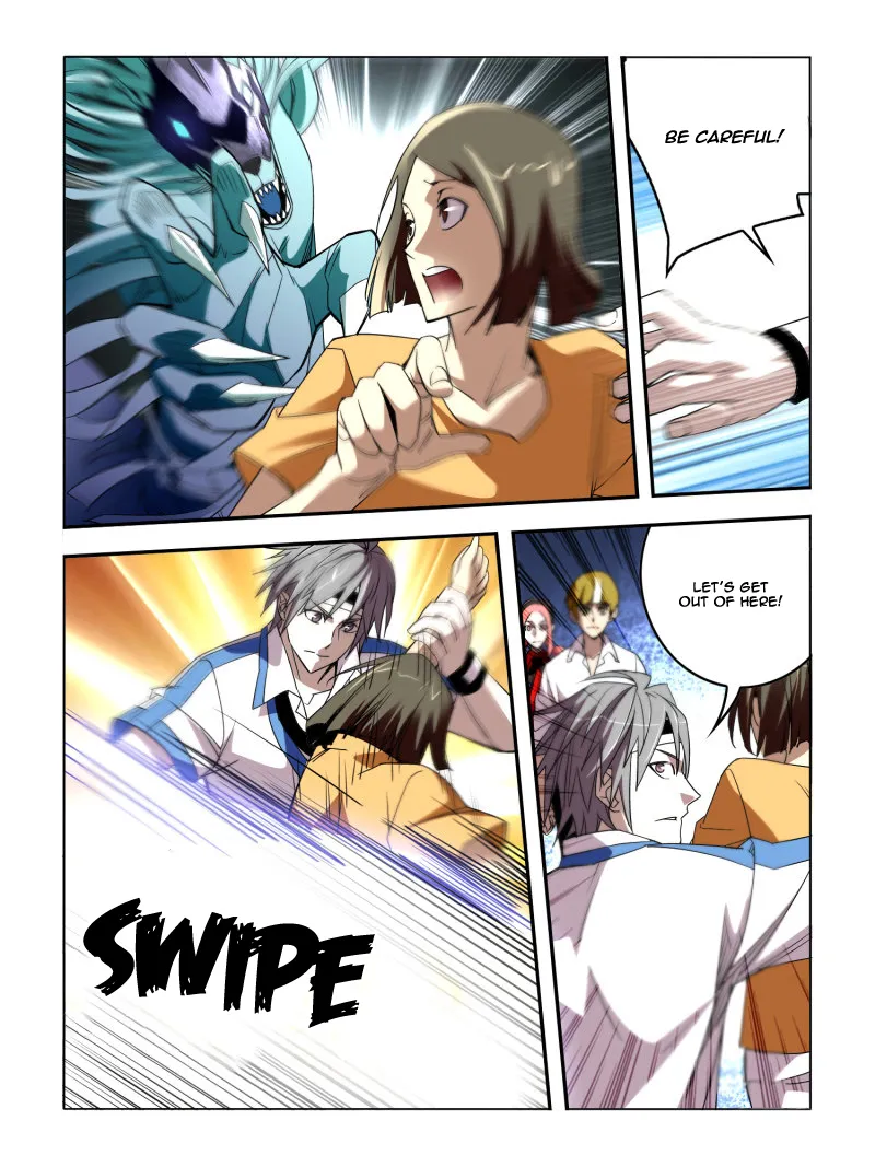 Read Borderline Bestial Corpse chapter 21 image 6 on Lezhin
