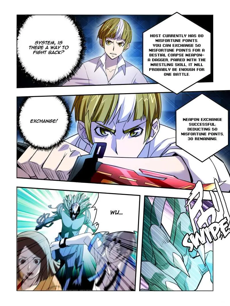 Read Borderline Bestial Corpse chapter 21 image 7 on Lezhin