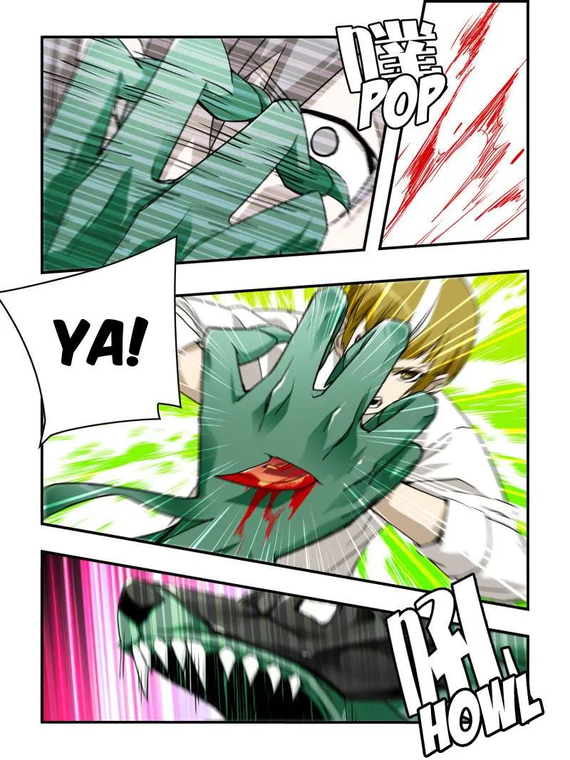 Read Borderline Bestial Corpse chapter 21 image 8 on Lezhin
