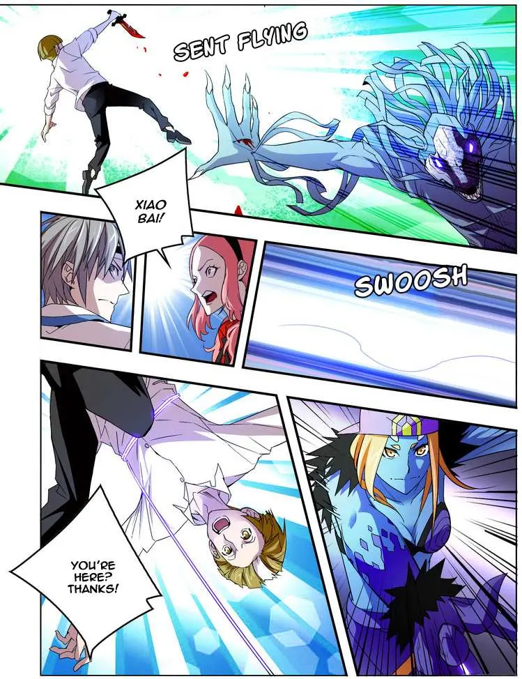 Read Borderline Bestial Corpse chapter 22 image 1 on Lezhin
