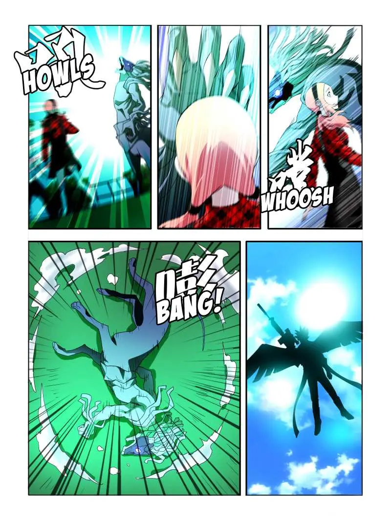 Read Borderline Bestial Corpse chapter 22 image 3 on Lezhin