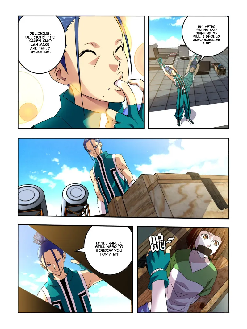 Read Borderline Bestial Corpse chapter 22 image 5 on Lezhin