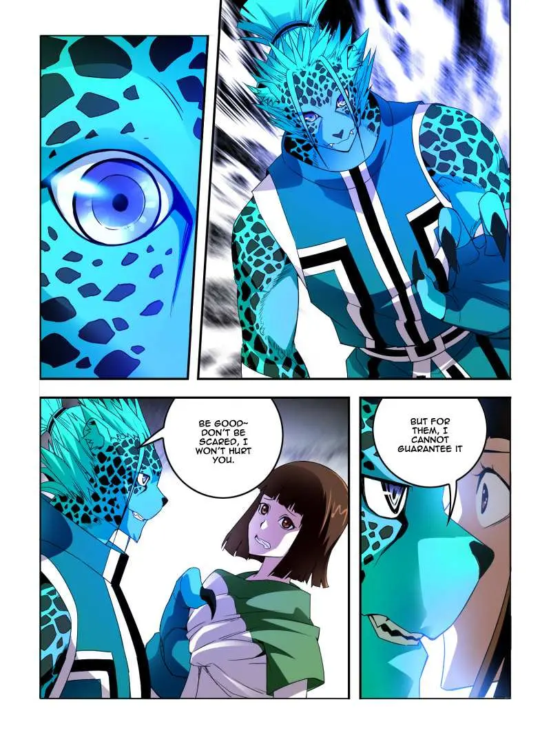 Read Borderline Bestial Corpse chapter 22 image 6 on Lezhin