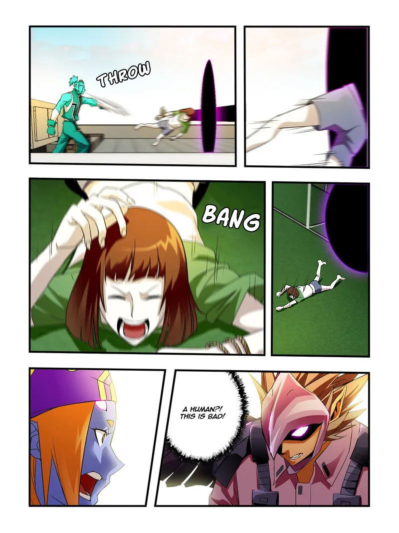 Read Borderline Bestial Corpse chapter 22 image 7 on Lezhin