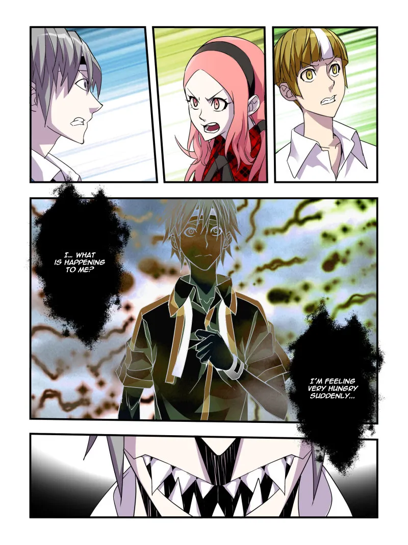 Read Borderline Bestial Corpse chapter 22 image 8 on Lezhin