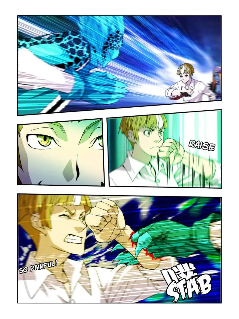 Read Borderline Bestial Corpse chapter 24 image 1 on Lezhin