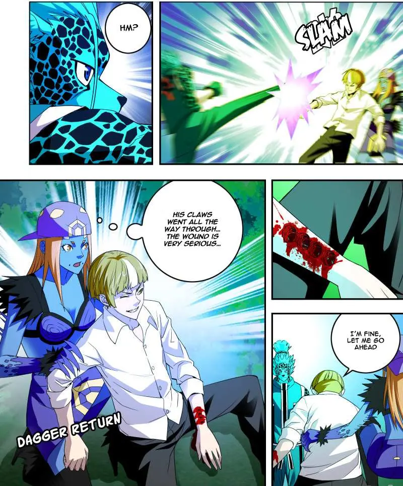 Read Borderline Bestial Corpse chapter 24 image 2 on Lezhin